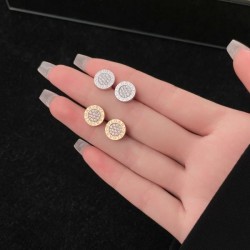 Elegant, neat, and highly likable 2024SS earrings BVLGARI Bvlgari