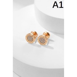 Elegant, neat, and highly likable 2024SS earrings BVLGARI Bvlgari