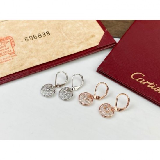 Popular sale 100% new 2024SS earrings CARTIER Cartier Popular sale 100% new 2024SS earrings CARTIER Cartier