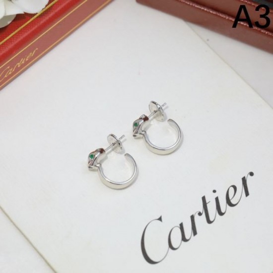 Celebrities Get This Season 2024SS Earrings CARTIER Celebrities Get This Season 2024SS Earrings CARTIER