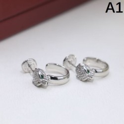 CARTIER Both popular 2024SS earrings