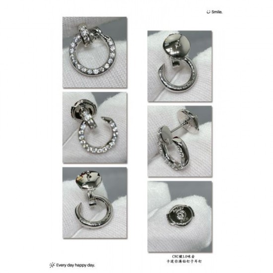 CARTIER Cartier Vivid Spring/Summer 2024SS Earrings CARTIER Cartier Vivid Spring/Summer 2024SS Earrings