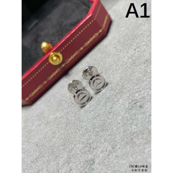 CARTIER Cartier vest item 2024SS earrings CARTIER Cartier vest item 2024SS earrings