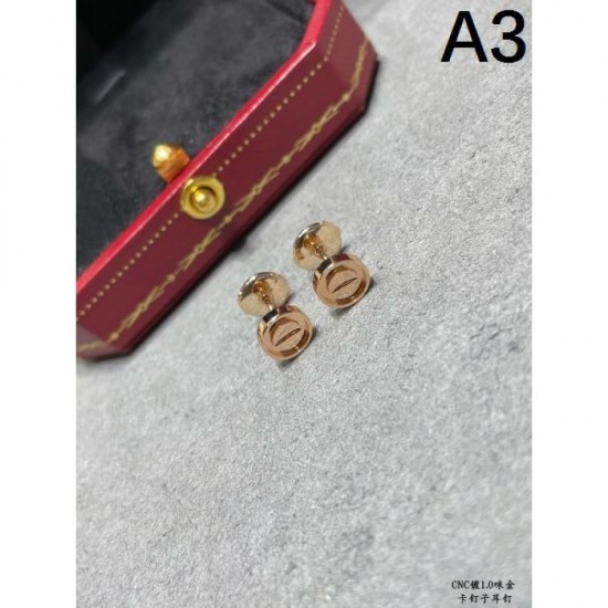 CARTIER Cartier vest item 2024SS earrings CARTIER Cartier vest item 2024SS earrings