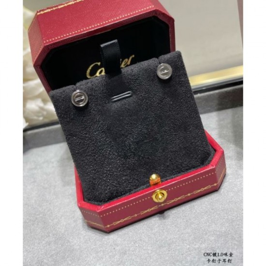 CARTIER Cartier vest item 2024SS earrings CARTIER Cartier vest item 2024SS earrings