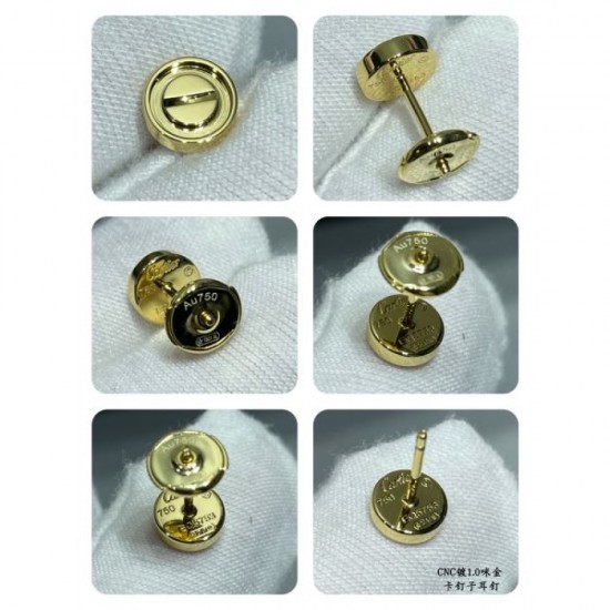 CARTIER Cartier vest item 2024SS earrings CARTIER Cartier vest item 2024SS earrings