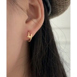 CARTIER 2024SS earrings with a casual feel