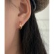 CARTIER 2024SS earrings with a casual feel CARTIER 2024SS earrings with a casual feel