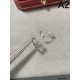 CARTIER 2024SS earrings with a casual feel CARTIER 2024SS earrings with a casual feel