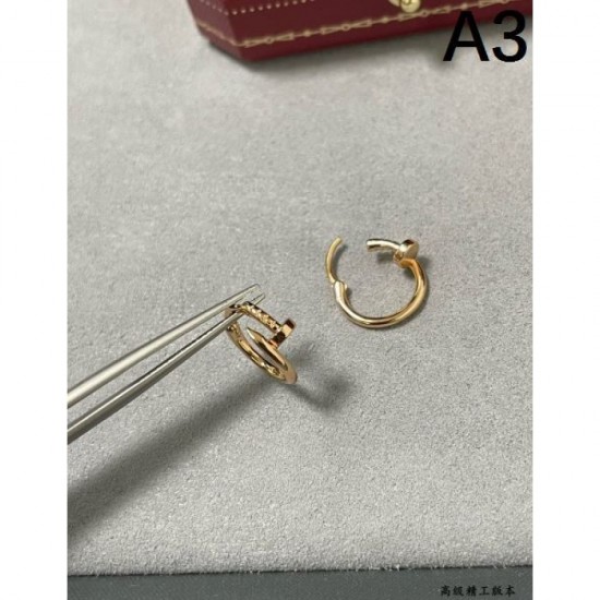 CARTIER 2024SS earrings with a casual feel CARTIER 2024SS earrings with a casual feel