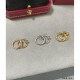 CARTIER 2024SS earrings with a casual feel CARTIER 2024SS earrings with a casual feel