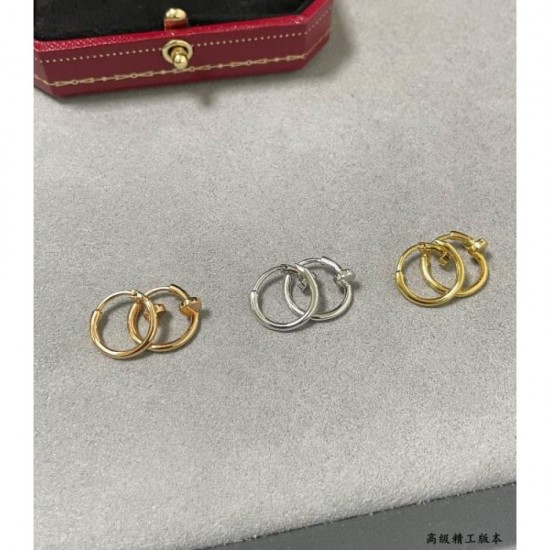 CARTIER 2024SS earrings with a casual feel CARTIER 2024SS earrings with a casual feel
