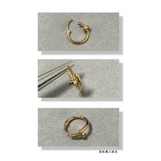 CARTIER 2024SS earrings with a casual feel CARTIER 2024SS earrings with a casual feel