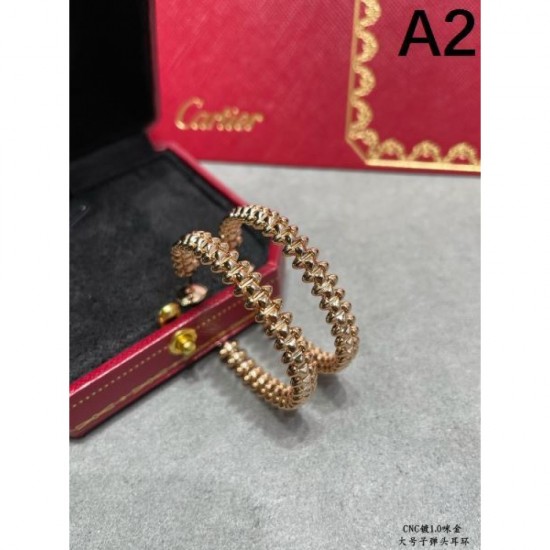 CARTIER Cartier relaxed 2024SS earrings CARTIER Cartier relaxed 2024SS earrings