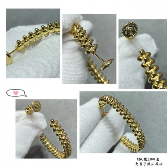 CARTIER Cartier relaxed 2024SS earrings CARTIER Cartier relaxed 2024SS earrings