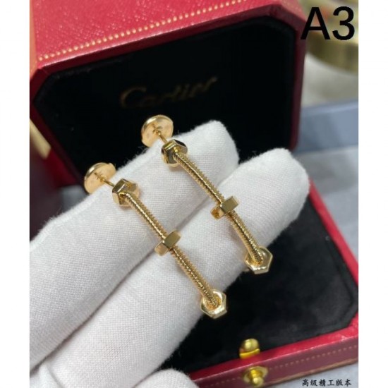 CARTIER Cartier Bright atmosphere 2024SS earrings CARTIER Cartier Bright atmosphere 2024SS earrings