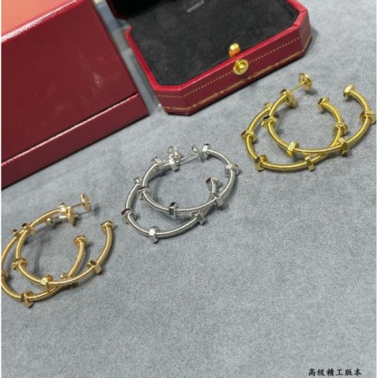 CARTIER Cartier Bright atmosphere 2024SS earrings CARTIER Cartier Bright atmosphere 2024SS earrings