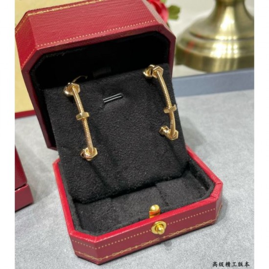 CARTIER Cartier Bright atmosphere 2024SS earrings CARTIER Cartier Bright atmosphere 2024SS earrings