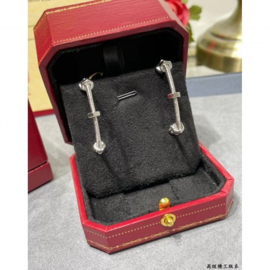 CARTIER Cartier Bright atmosphere 2024SS earrings CARTIER Cartier Bright atmosphere 2024SS earrings