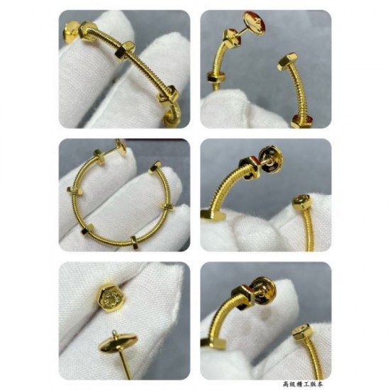 CARTIER Cartier Bright atmosphere 2024SS earrings CARTIER Cartier Bright atmosphere 2024SS earrings