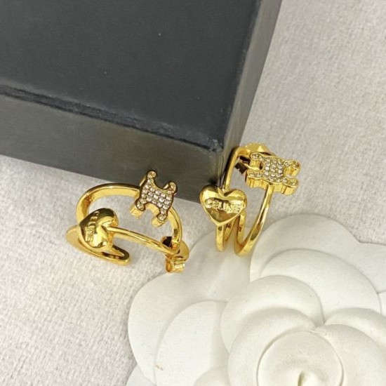 Popular Spring/Summer Collection 2024SS Earrings CELINE CELINE Popular Spring/Summer Collection 2024SS Earrings CELINE CELINE