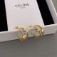 Popular Spring/Summer Collection 2024SS Earrings CELINE CELINE Popular Spring/Summer Collection 2024SS Earrings CELINE CELINE