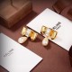2024SS earrings CELINE for new casual coordination 2024SS earrings CELINE for new casual coordination
