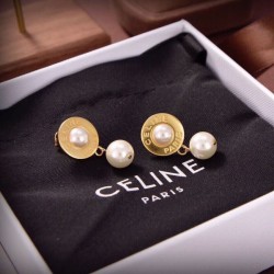 Rare! Available at stores only 2024SS earrings CELINE