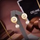 Rare! Available at stores only 2024SS earrings CELINE Rare! Available at stores only 2024SS earrings CELINE