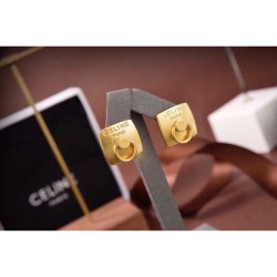 Great value for this season 2024SS earrings CELINE CELINE