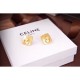 Great value for this season 2024SS earrings CELINE CELINE Great value for this season 2024SS earrings CELINE CELINE