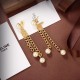Very popular model in Japan 2024SS earrings CELINE Very popular model in Japan 2024SS earrings CELINE