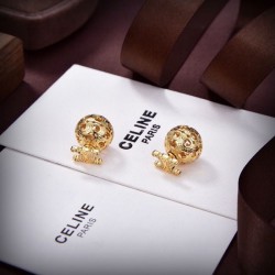 Stylish atmosphere 2024SS earrings CELINE