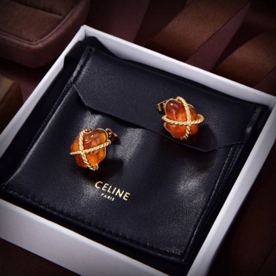 Now on limited time discount 2024SS earrings CELINE CELINE Now on limited time discount 2024SS earrings CELINE CELINE