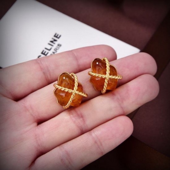 Now on limited time discount 2024SS earrings CELINE CELINE Now on limited time discount 2024SS earrings CELINE CELINE