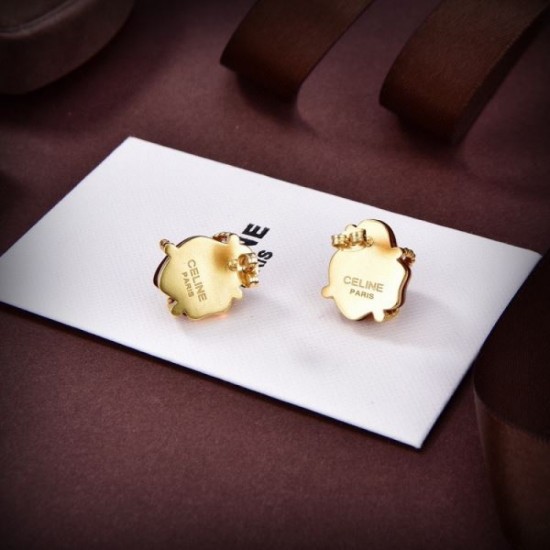 Now on limited time discount 2024SS earrings CELINE CELINE Now on limited time discount 2024SS earrings CELINE CELINE