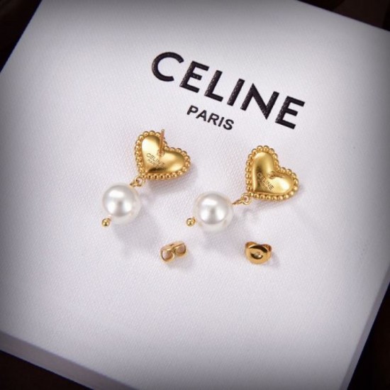 Too casual 2024SS earrings CELINE Too casual 2024SS earrings CELINE