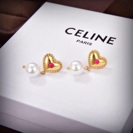Too casual 2024SS earrings CELINE Too casual 2024SS earrings CELINE