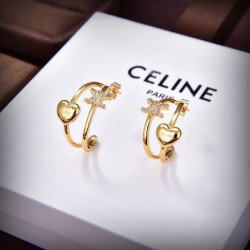 Latest featured fashion 2024SS earrings CELINE
