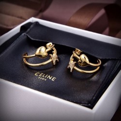 Latest featured fashion 2024SS earrings CELINE