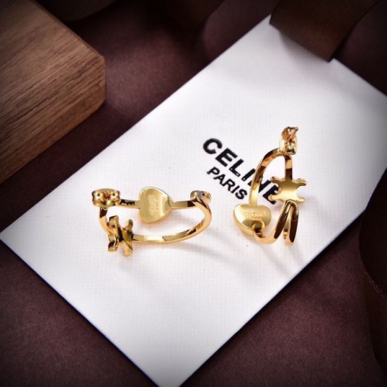 Latest featured fashion 2024SS earrings CELINE Latest featured fashion 2024SS earrings CELINE