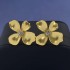 Keywords to look stylish 2024SS earrings CELINE