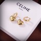 Finished with a sexy style 2024SS earrings CELINE Finished with a sexy style 2024SS earrings CELINE