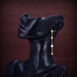 Popular item even after years of use 2024SS earrings CELINE