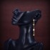 Popular item even after years of use 2024SS earrings CELINE