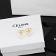 New 2024SS earrings that are soft and comfortable to wear CELINE New 2024SS earrings that are soft and comfortable to wear CELINE