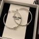 Complete your loose style 2024SS earrings CELINE Complete your loose style 2024SS earrings CELINE