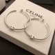 Complete your loose style 2024SS earrings CELINE Complete your loose style 2024SS earrings CELINE