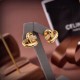 2024SS earrings that can be glimpsed from tops CELINE 2024SS earrings that can be glimpsed from tops CELINE