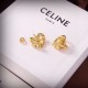 2024SS earrings that can be glimpsed from tops CELINE 2024SS earrings that can be glimpsed from tops CELINE